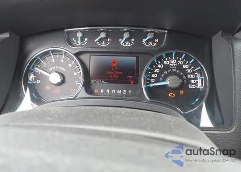 2012 Ford F-150 Lariat from USA, damaged, VIN 1FTFW1ET5CKD20182